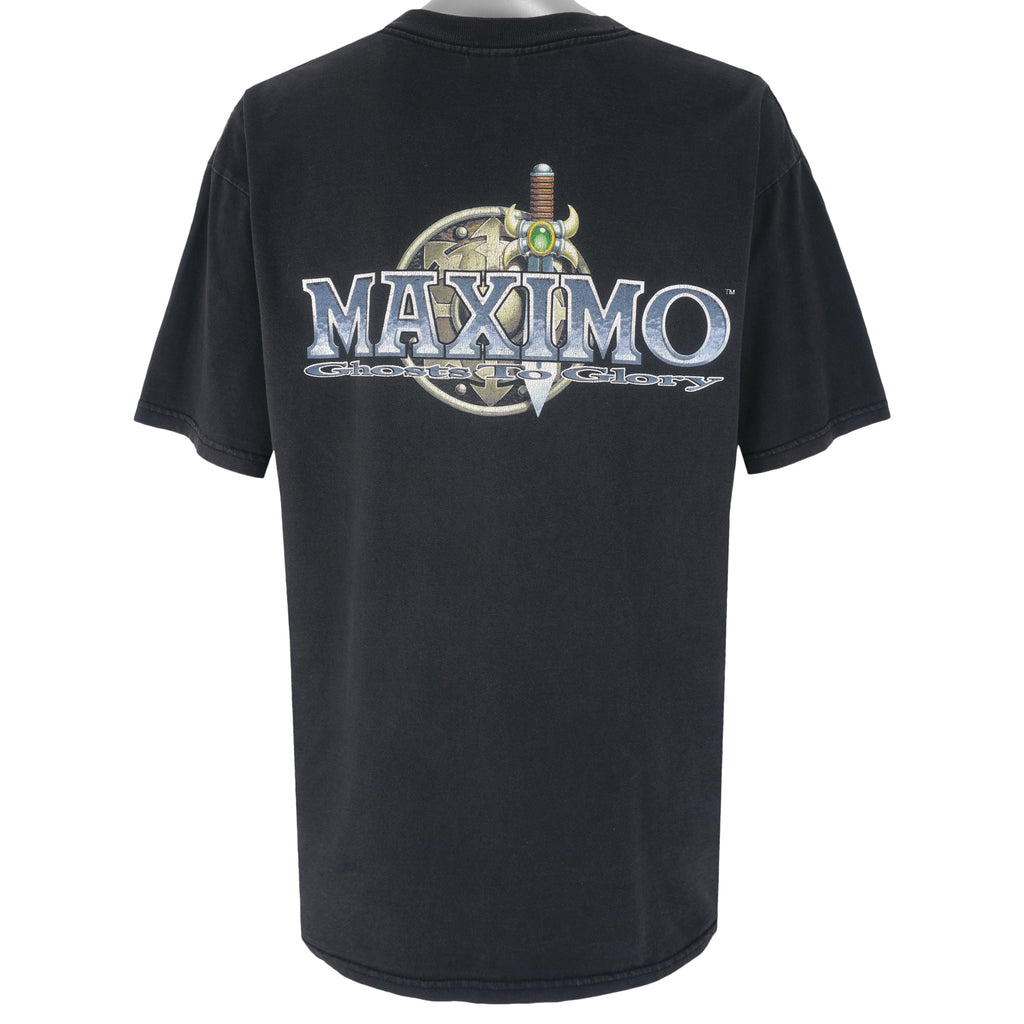 Vintage (Gildan) - Capcom, Maximo Ghosts to Glory T-Shirt 1990s X-Large Vintage Retro