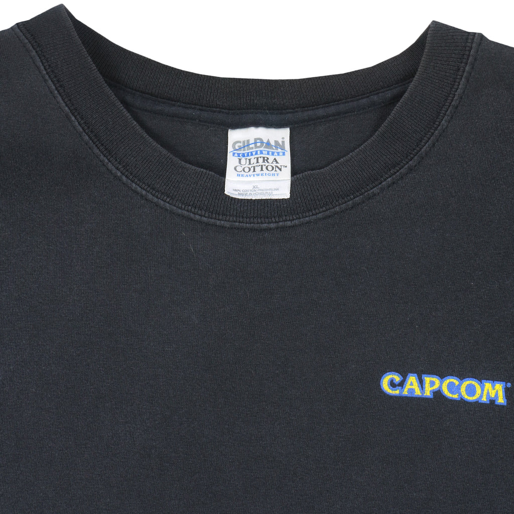 Vintage (Gildan) - Capcom, Maximo Ghosts to Glory T-Shirt 1990s X-Large Vintage Retro