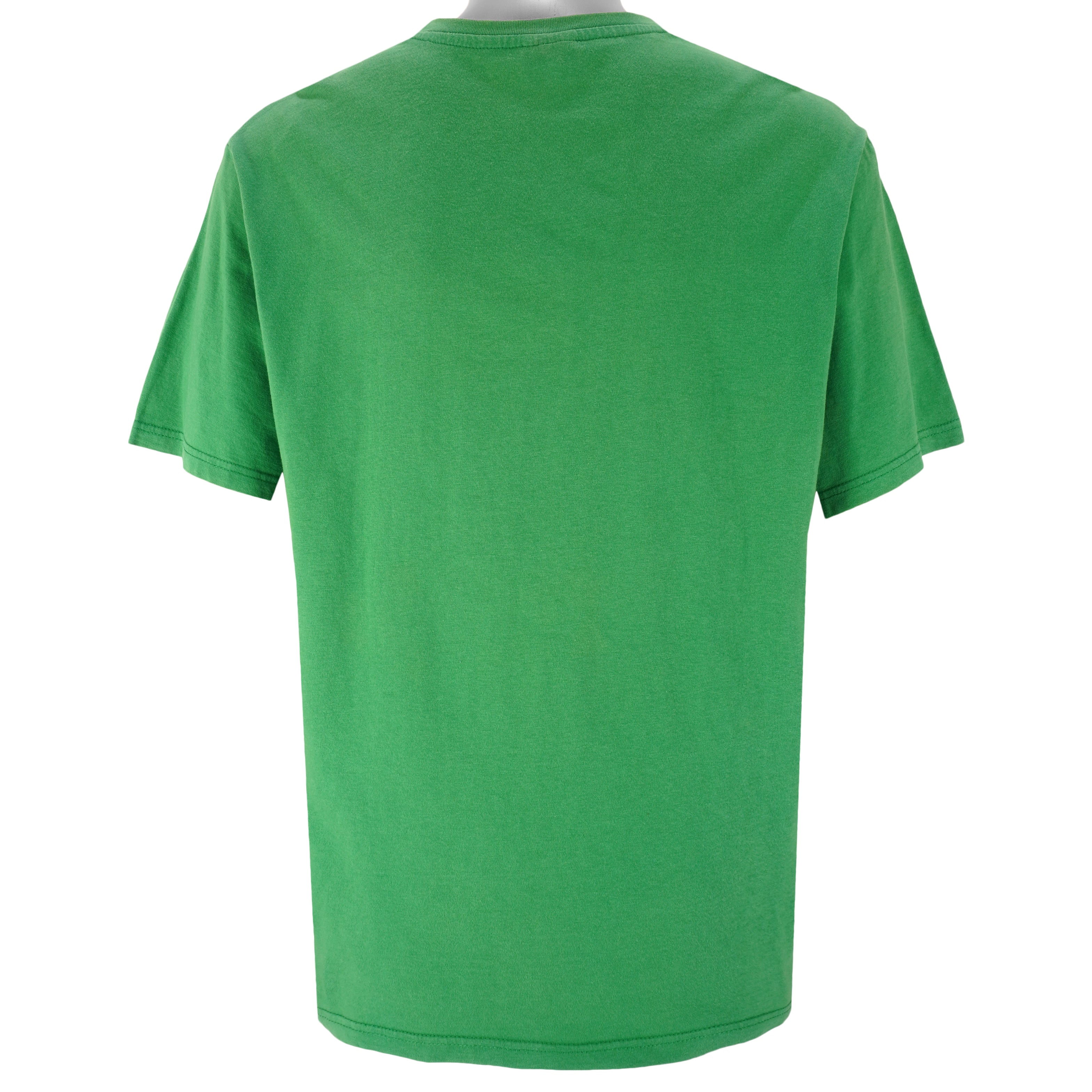 Vintage (No Fear) - Green Eyes T-Shirt 1990s X-Large Vinage Retro