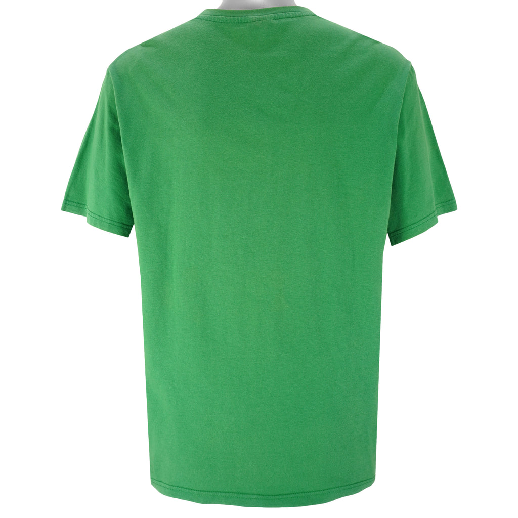 Vintage (No Fear) - Green Eyes T-Shirt 1990s X-Large Vinage Retro