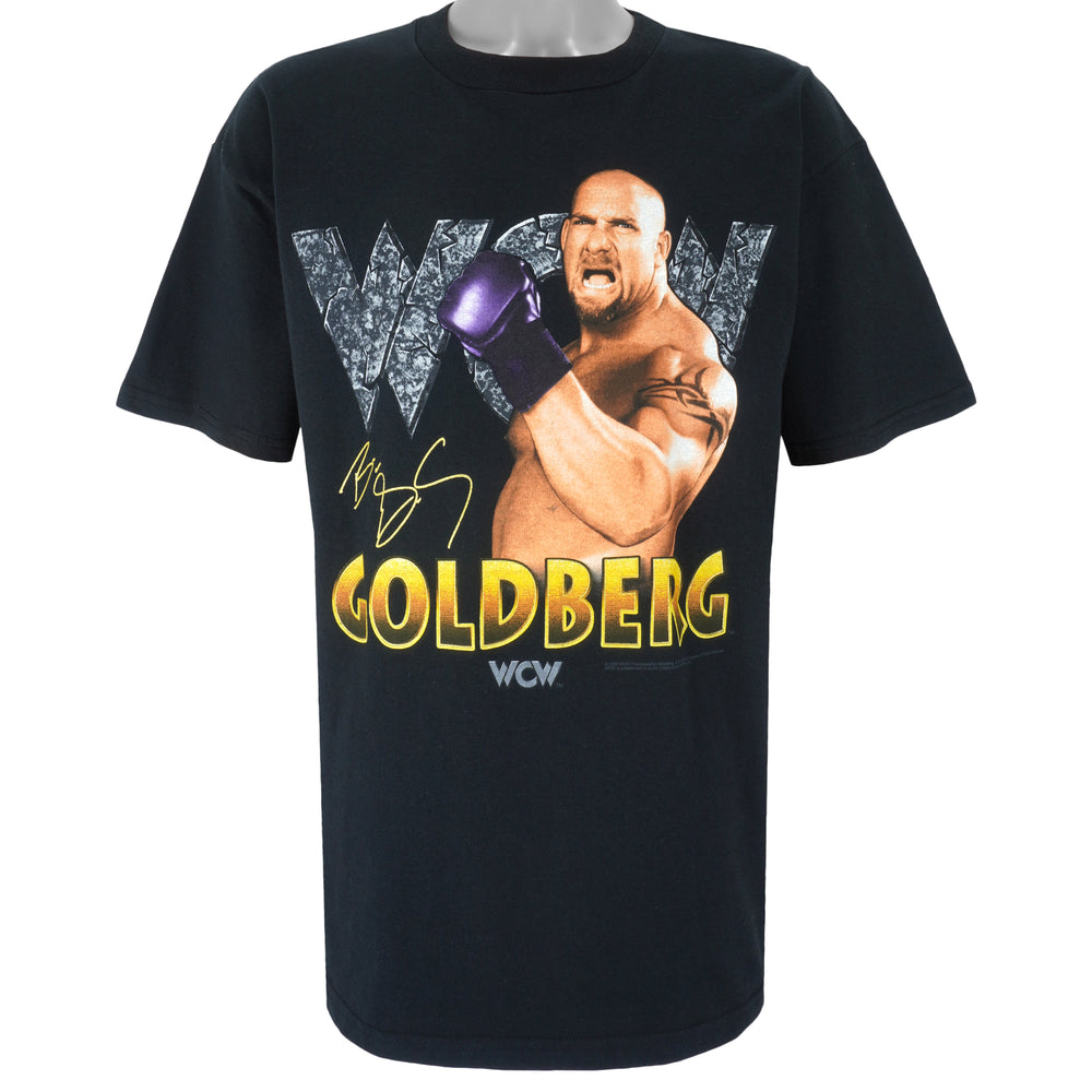 Vintage (Tultex) - Bill Goldberg WCW T-Shirt 1998 X-Large