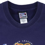 MLB (Pro Player) - New York Yankees World Series Champions T-Shirt 1998 Large Vintage Retro Baseball