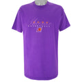 NBA (Fruit Of The Loom) - Phoenix Suns Embroidered T-Shirt 1990s X-Large Vintage Retro Basketball
