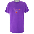 NBA (Fruit Of The Loom) - Phoenix Suns Embroidered T-Shirt 1990s X-Large Vintage Retro Basketball