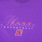 NBA (Fruit Of The Loom) - Phoenix Suns Embroidered T-Shirt 1990s X-Large Vintage Retro Basketball