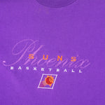 NBA (Fruit Of The Loom) - Phoenix Suns Embroidered T-Shirt 1990s X-Large Vintage Retro Basketball