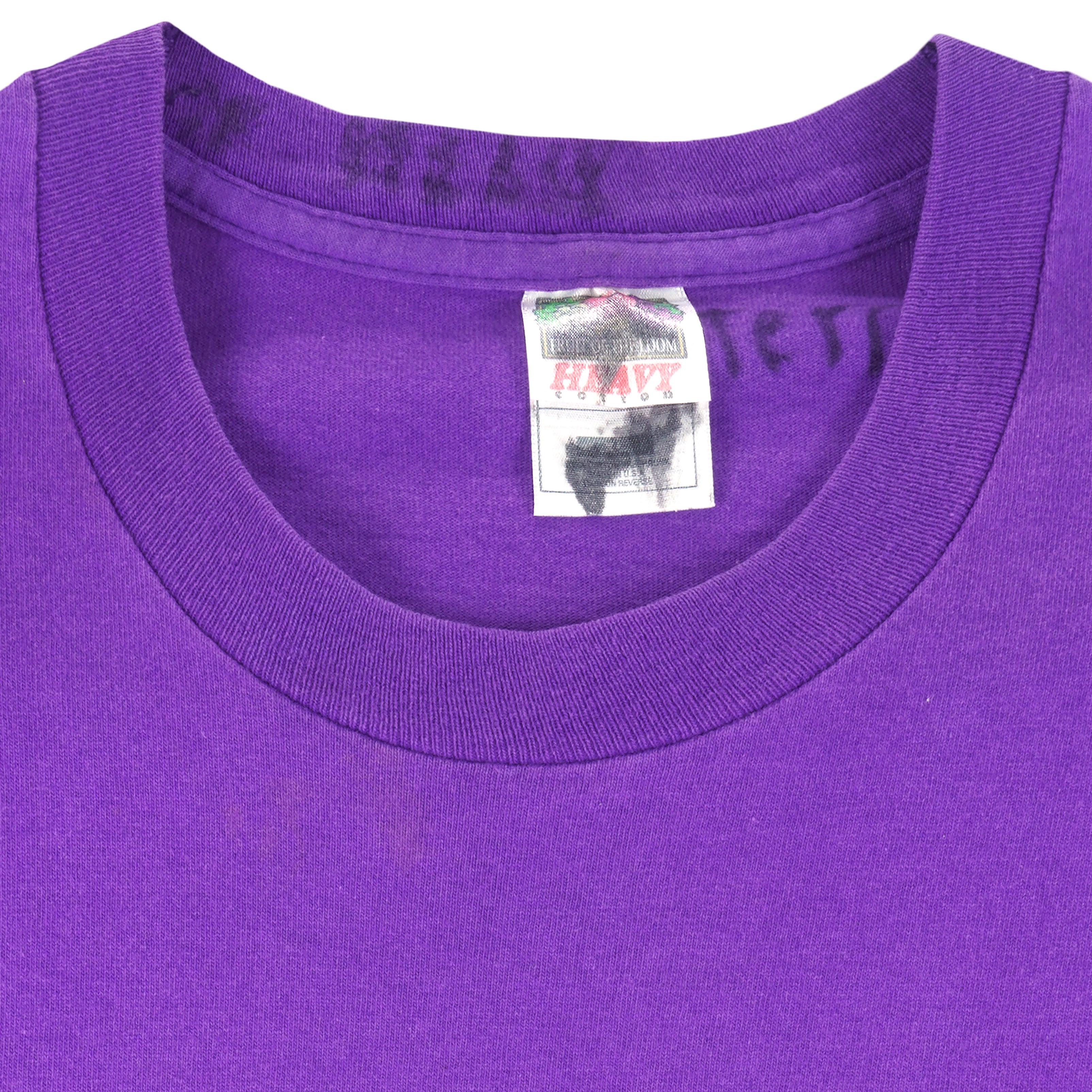 NBA (Fruit Of The Loom) - Phoenix Suns Embroidered T-Shirt 1990s X-Large Vintage Retro Basketball