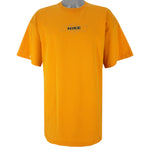 Nike - Yellow Classic T-Shirt 1990s XX-Large