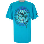 Starter - Florida Marlins Big Logo T-Shirt 1992 Large
