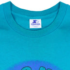 Starter - Florida Marlins Big Logo T-Shirt 1992 Large Vintage Retro Basball