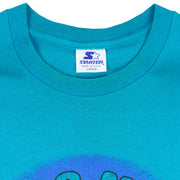 Starter - Florida Marlins Big Logo T-Shirt 1992 Large Vintage Retro Basball