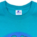 Starter - Florida Marlins Big Logo T-Shirt 1992 Large Vintage Retro Basball