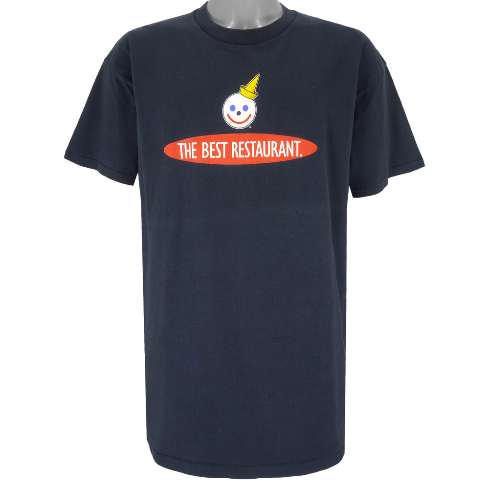 Vintage (Delta) - The Best Restaurant T-Shirt 1990s X-Large Vintage Retro