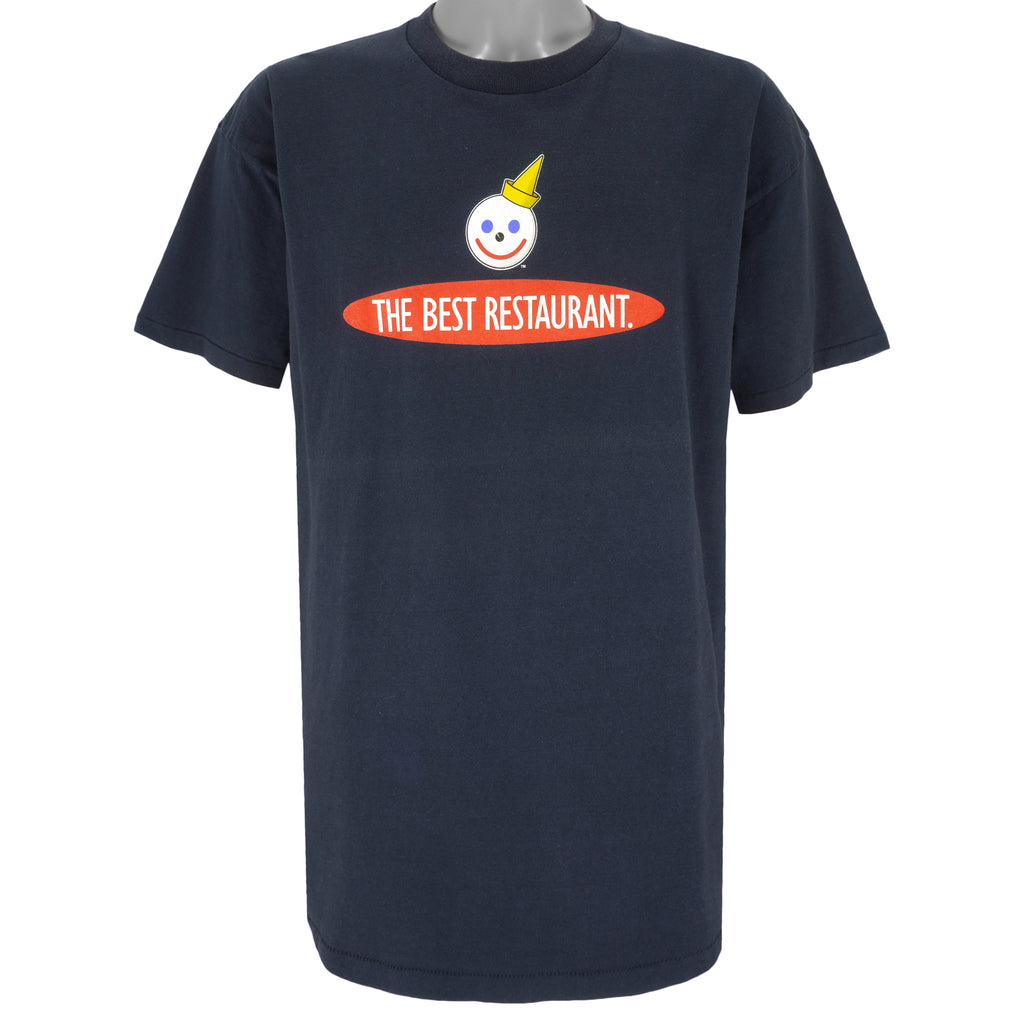 Vintage (Delta) - The Best Restaurant T-Shirt 1990s X-Large Vintage Retro