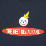 Vintage (Delta) - The Best Restaurant T-Shirt 1990s X-Large Vintage Retro