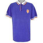 MLB (Apex One) - New York Mets Polo T-Shirt 1990s Large