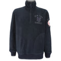 MLB - New York Yankees Embroidered Sweatshirt 1990s X-Large Vintage Retro Baseball