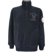 MLB - New York Yankees Embroidered Sweatshirt 1990s X-Large Vintage Retro Baseball