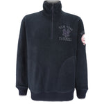 MLB - New York Yankees Embroidered Sweatshirt 1990s X-Large