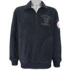 MLB - New York Yankees Embroidered Sweatshirt 1990s X-Large Vintage Retro Baseball
