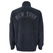 MLB - New York Yankees Embroidered Sweatshirt 1990s X-Large Vintage Retro Baseball