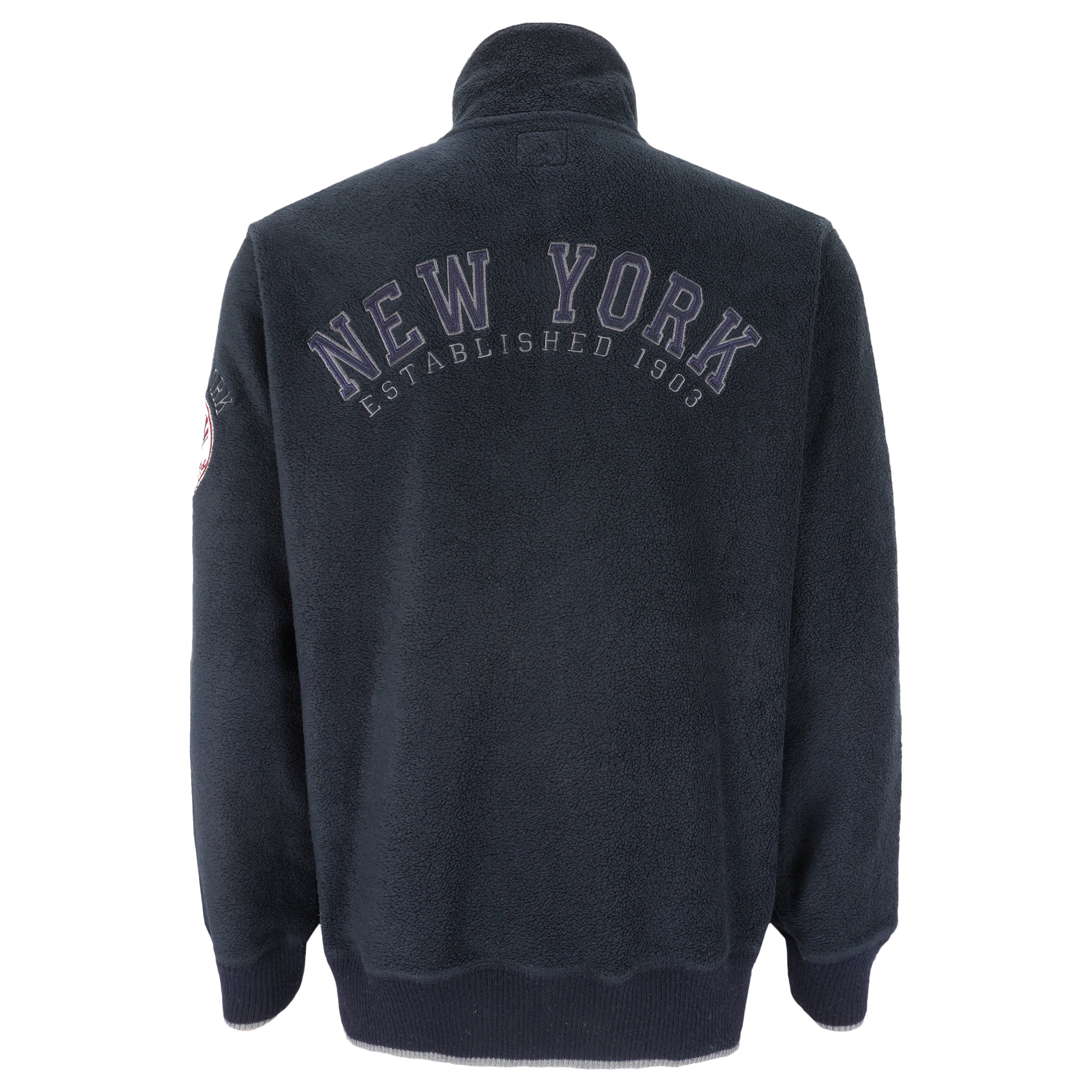 MLB - New York Yankees Embroidered Sweatshirt 1990s X-Large Vintage Retro Baseball