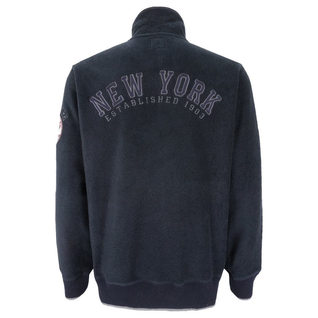 MLB - New York Yankees Embroidered Sweatshirt 1990s X-Large Vintage Retro Baseball