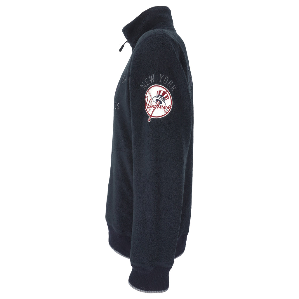 MLB - New York Yankees Embroidered Sweatshirt 1990s X-Large Vintage Retro Baseball