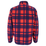 NHL (Columbia) - New York Rangers Plaid Sweatshirt 1990s Large Vintage Retro Hockey