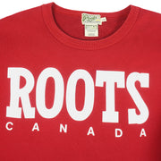 Vintage - Red Roots Canada Crew Neck Sweatshirt 1990s Large Vintage Retro