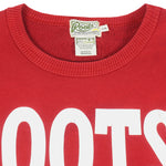 Vintage - Red Roots Canada Crew Neck Sweatshirt 1990s Large Vintage Retro
