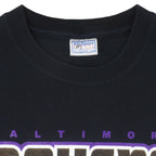 NFL - Ravens Baltimore Super Bowl 35th Champs T-Shirt 2001 X-Large Vintage Retro Football