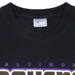 NFL - Ravens Baltimore Super Bowl 35th Champs T-Shirt 2001 X-Large Vintage Retro Football