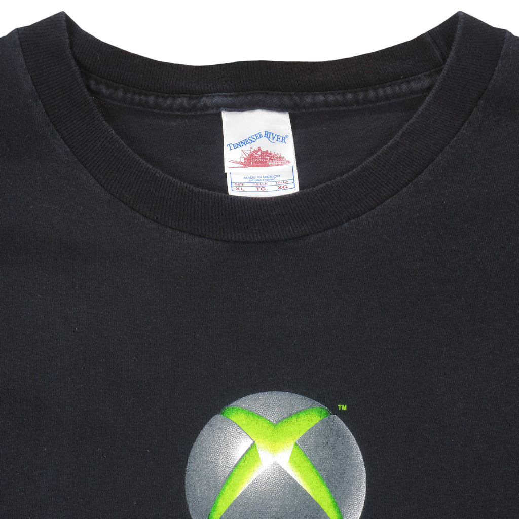 Vintage (Tennessee River) - Xbox 360 T-Shirt 1990s X-Large Vintage Retro