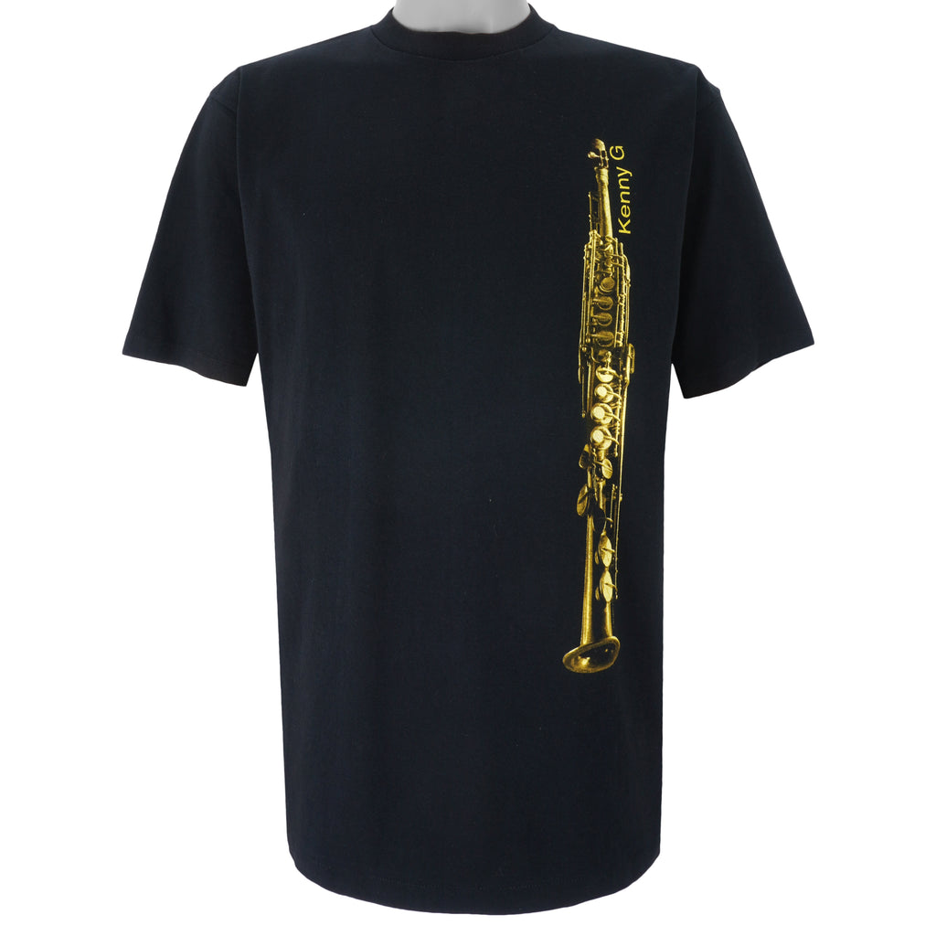 Vintage (All Sport) - Kenny G T-Shirt 1990s Large Vintage Retro