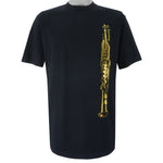 Vintage (All Sport) - Kenny G Saxophone T-Shirt 1997 Large