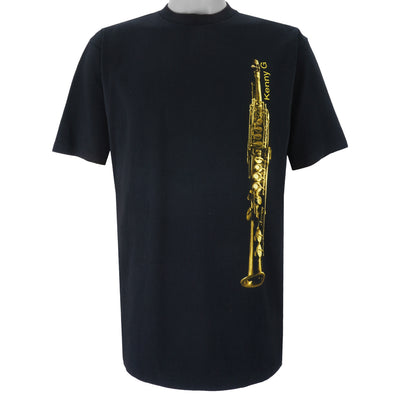 Vintage (All Sport) - Kenny G Saxophone T-Shirt 1997 Large