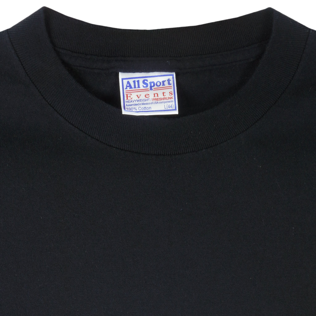 Vintage (All Sport) - Kenny G T-Shirt 1990s Large Vintage Retro