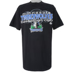 NBA (Logo Athletic) - Minnesota Timberwolves T-Shirt 1990s Large Vintage Retro Basketball