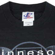 NBA (Logo Athletic) - Minnesota Timberwolves T-Shirt 1990s Large Vintage Retro Basketball