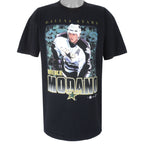 NHL (Joy Athletic) - Dallas Stars, Mike Modano T-Shirt 1990s X-Large Vintage Retro Hockey