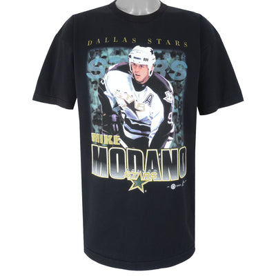 NHL (Joy Athletic) - Dallas Stars Mike Modano T-Shirt 1990s X-Large