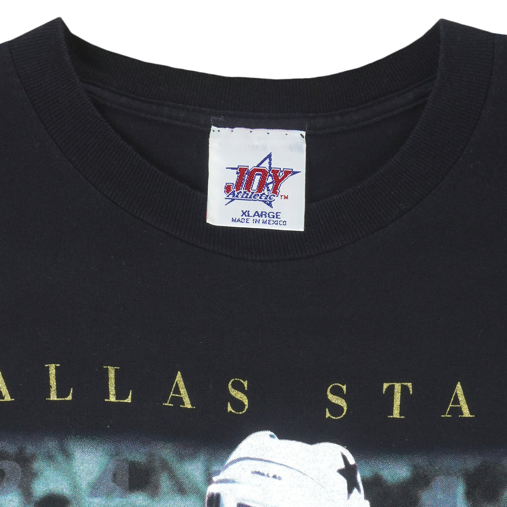 NHL (Joy Athletic) - Dallas Stars, Mike Modano T-Shirt 1990s X-Large Vintage Retro Hockey