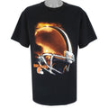 NFL - Cleveland Browns Big Logo T-Shirt 1990s Large Vintage Retro Football