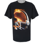 NFL - Cleveland Browns Helmet T-Shirt 1990s Large