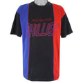 Starter - Philadelphia Phillies Embroidered T-Shirt 1990s Large Vintage Retro Baseball