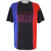 Starter - Philadelphia Phillies Embroidered T-Shirt 1990s Large Vintage Retro Baseball