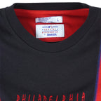 Starter - Philadelphia Phillies Embroidered T-Shirt 1990s Large Vintage Retro Baseball