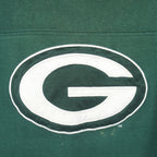 NFL (Lee) - Green Bay Packers Embroidered Crew Neck Sweatshirt 1990s Large Vintage Retro Football