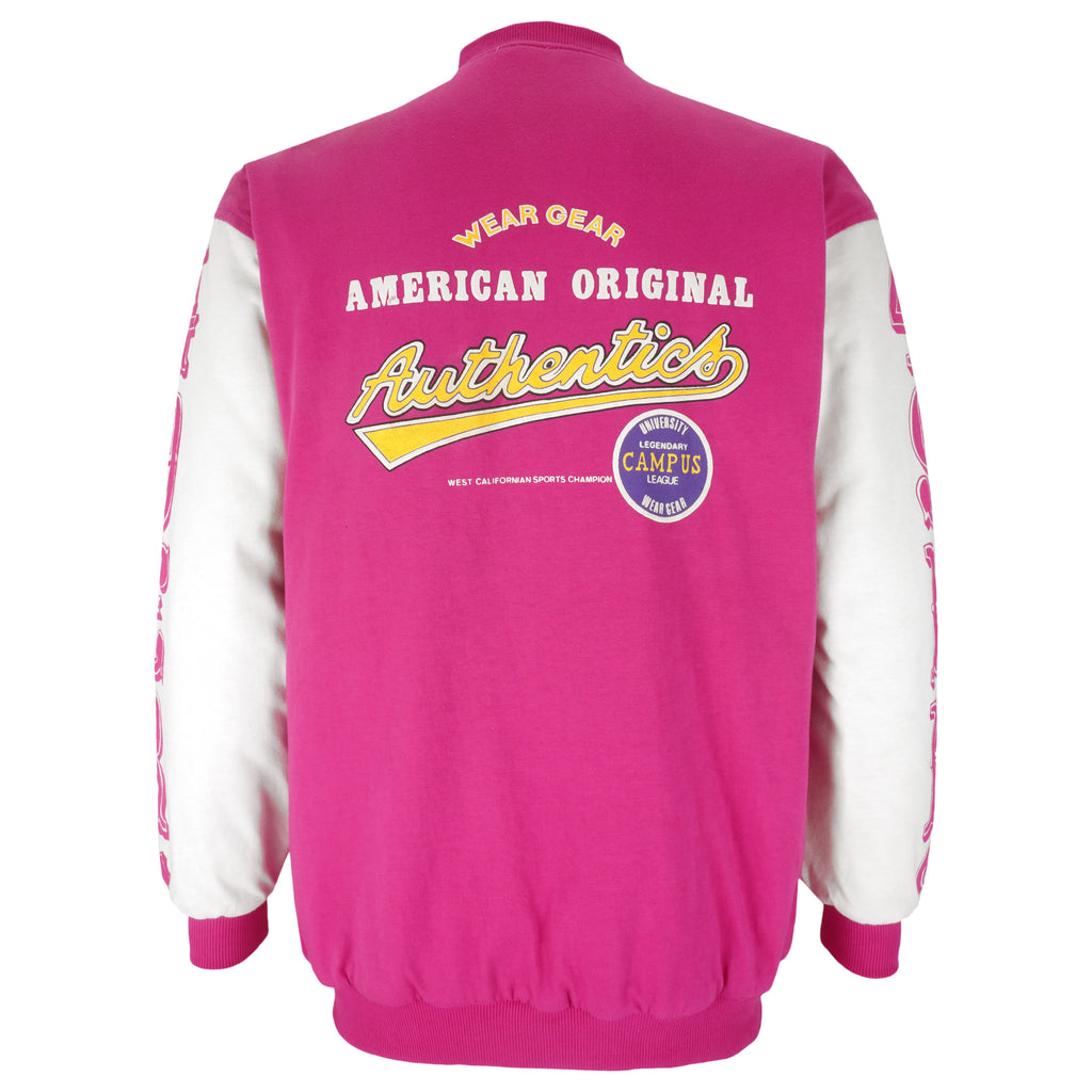 NFL - American original Authentics 49ers Jacket 1990s Large Vintage Retro Football